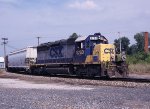 CSX SD40-2 8250